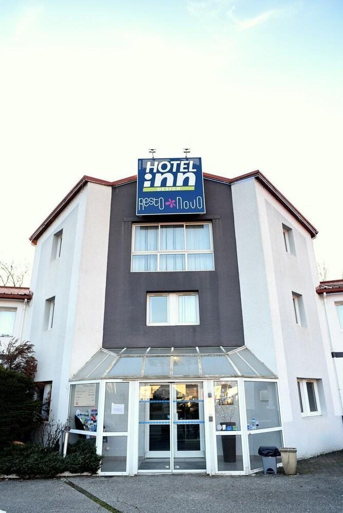 Hotel Inn Chambery La Ravoire Exterior foto